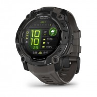 Garmin Instinct 3 AMOLED- 50mm, Black Bezel with Charcoal Band